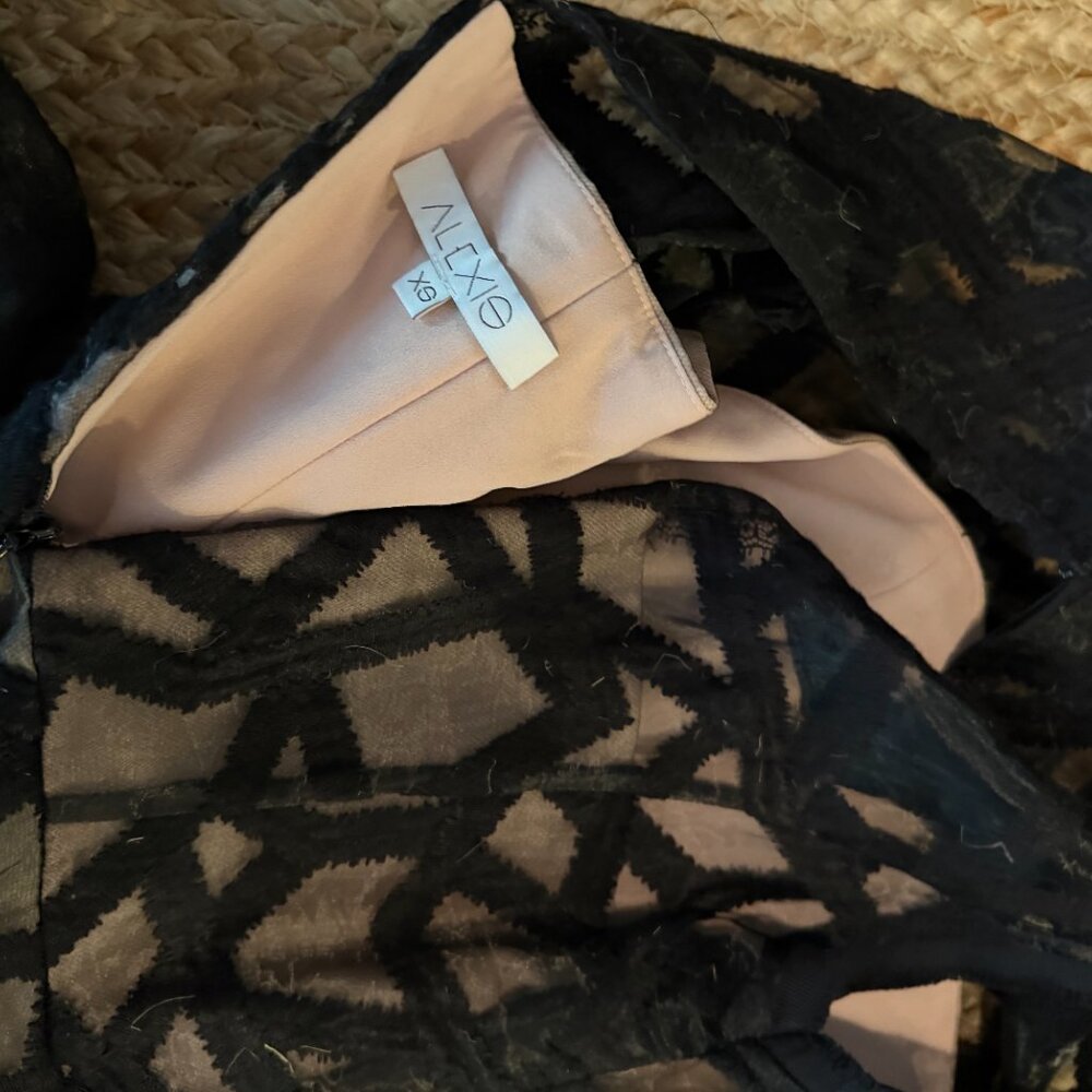 XSM Vintage inspired Alexis formal dress - Picture 4 of 7